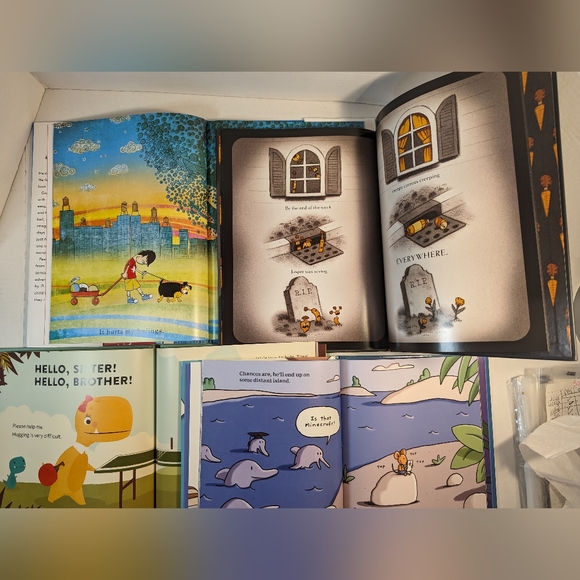 Children Read Aloud Book Bundle Set Of 4 Hardbacks, Kindness & Decision Theme - Picture 10 of 16